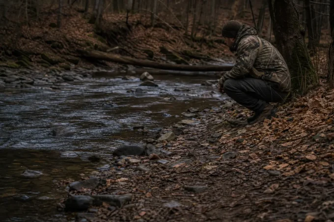 Editorial image for Where the Trail Refused to Start in The Blood Trail That Goes Cold at the Creek