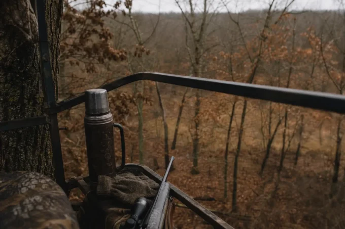 Editorial image for The First Stand Without Him in The Empty Seat in the Deer Stand