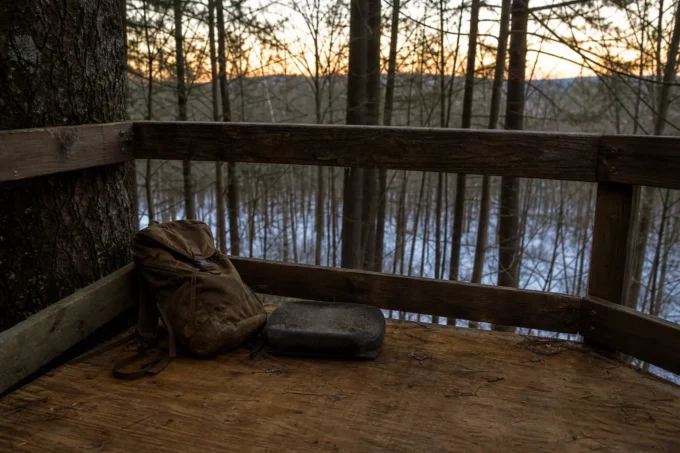 Editorial image for The Stand We Built Together in The Empty Seat in the Deer Stand