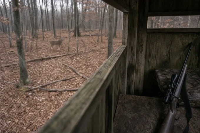 Editorial image for What You Don't Hear Until You're Alone in The Empty Seat in the Deer Stand