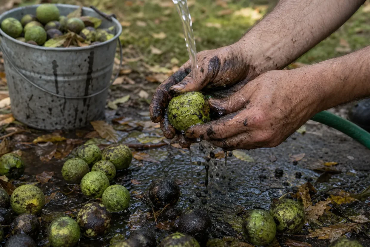 The Free Nut That Stains Your Hands for a Month