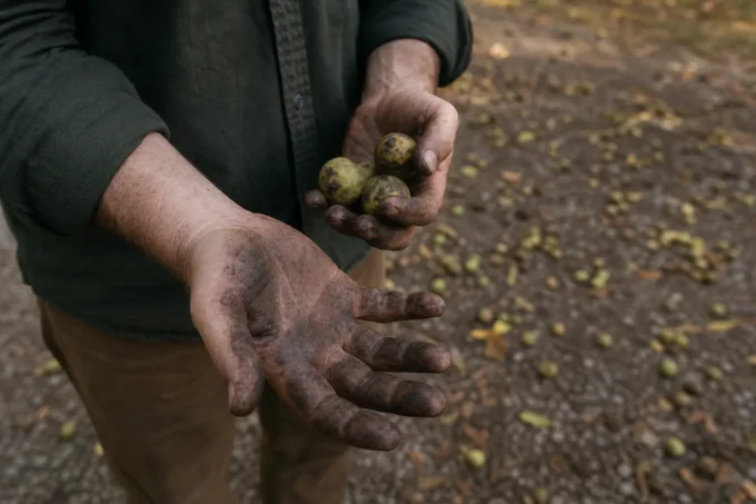 Editorial image for You Pick the First One With Your Bare Hands in The Free Nut That Stains Your Hands for a Month