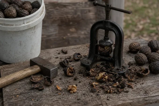 Editorial image for The Shell Brought Me the Bill in The Free Nut That Stains Your Hands for a Month