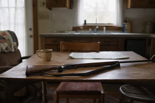 The One Time Grandpa Didn’t Ask, the Rifle Stayed on the Kitchen Table