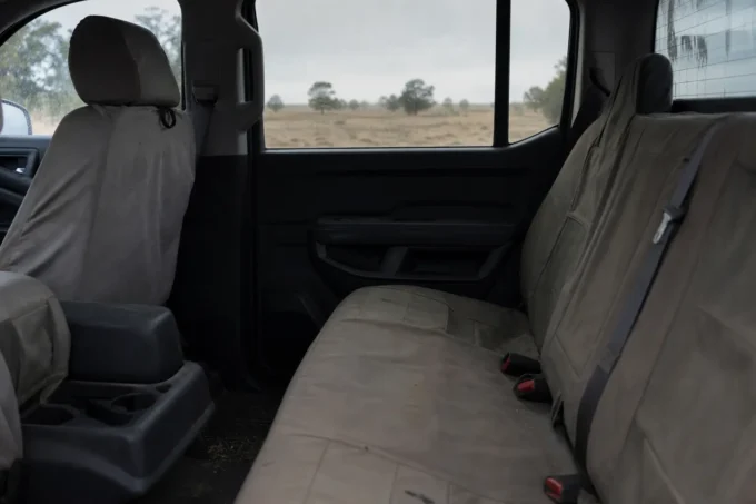Editorial image for The Empty Back Seat in The One Time Grandpa Didn’t Ask, the Rifle Stayed on the Kitchen Table