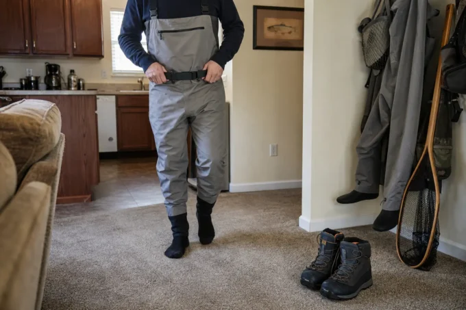 Editorial image for The Purchase in The River That Mocked My Four Hundred Dollar Waders