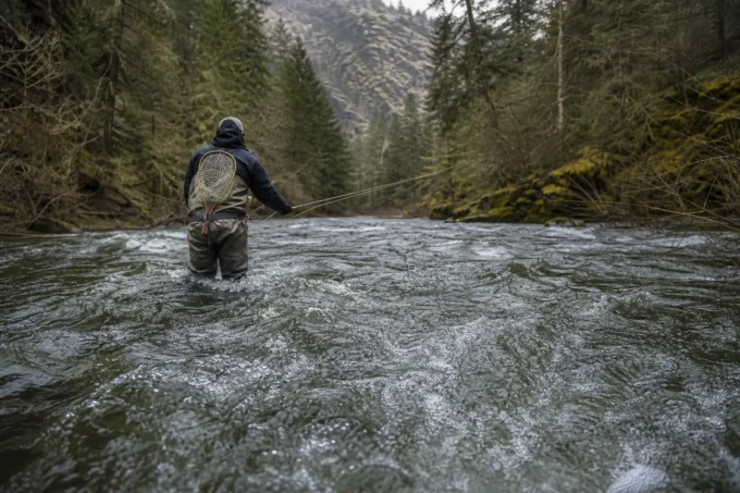 Editorial image for The First Time the Water Laughed in The River That Mocked My Four Hundred Dollar Waders