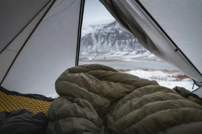 Editorial image for The Quilt Had a Name Before It Had a Hole in It in The Sleeping Bag That Quit Three Winters Before It Was Thrown Away