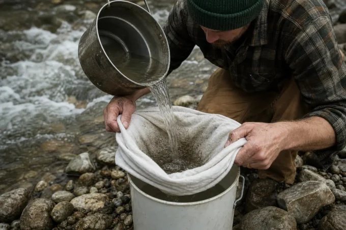 Editorial image for What You Do Instead in The Water Tastes Fine Until the Man Buckles