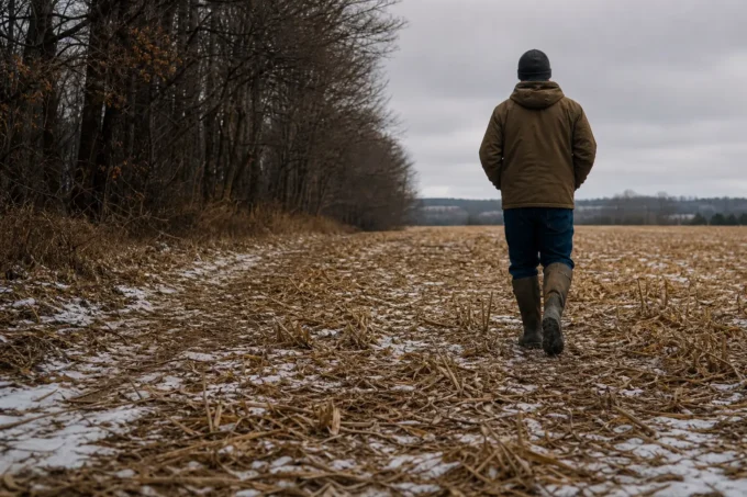 Editorial image for The Noise a Knee Makes in The Year the Woods Kept a Man on the Couch