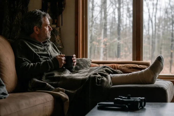 Editorial image for Blame Is a Lazy Sport in The Year the Woods Kept a Man on the Couch