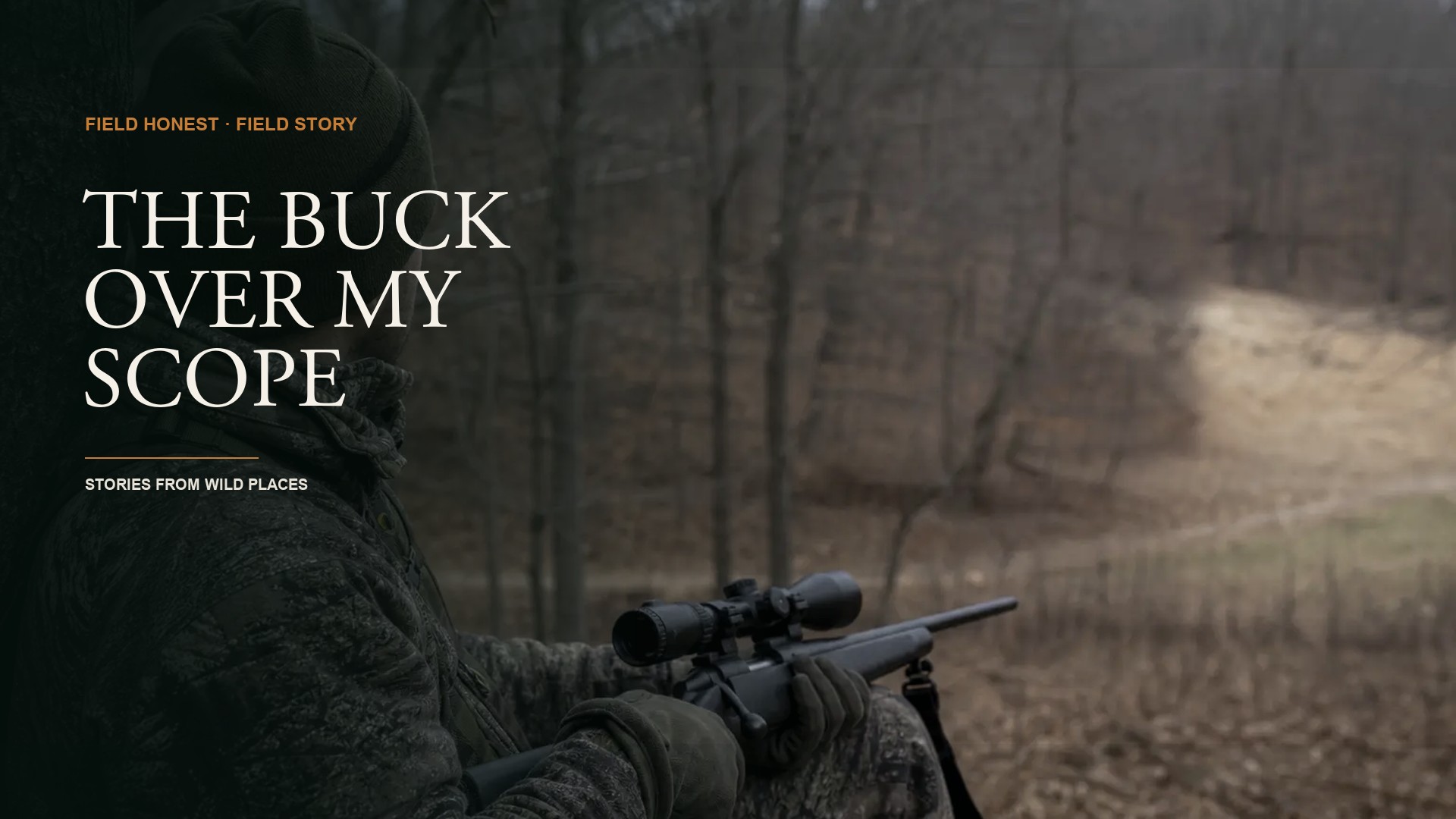 I Missed a Buck Because My Scope Was Cheap (My Fault, Really) episode artwork