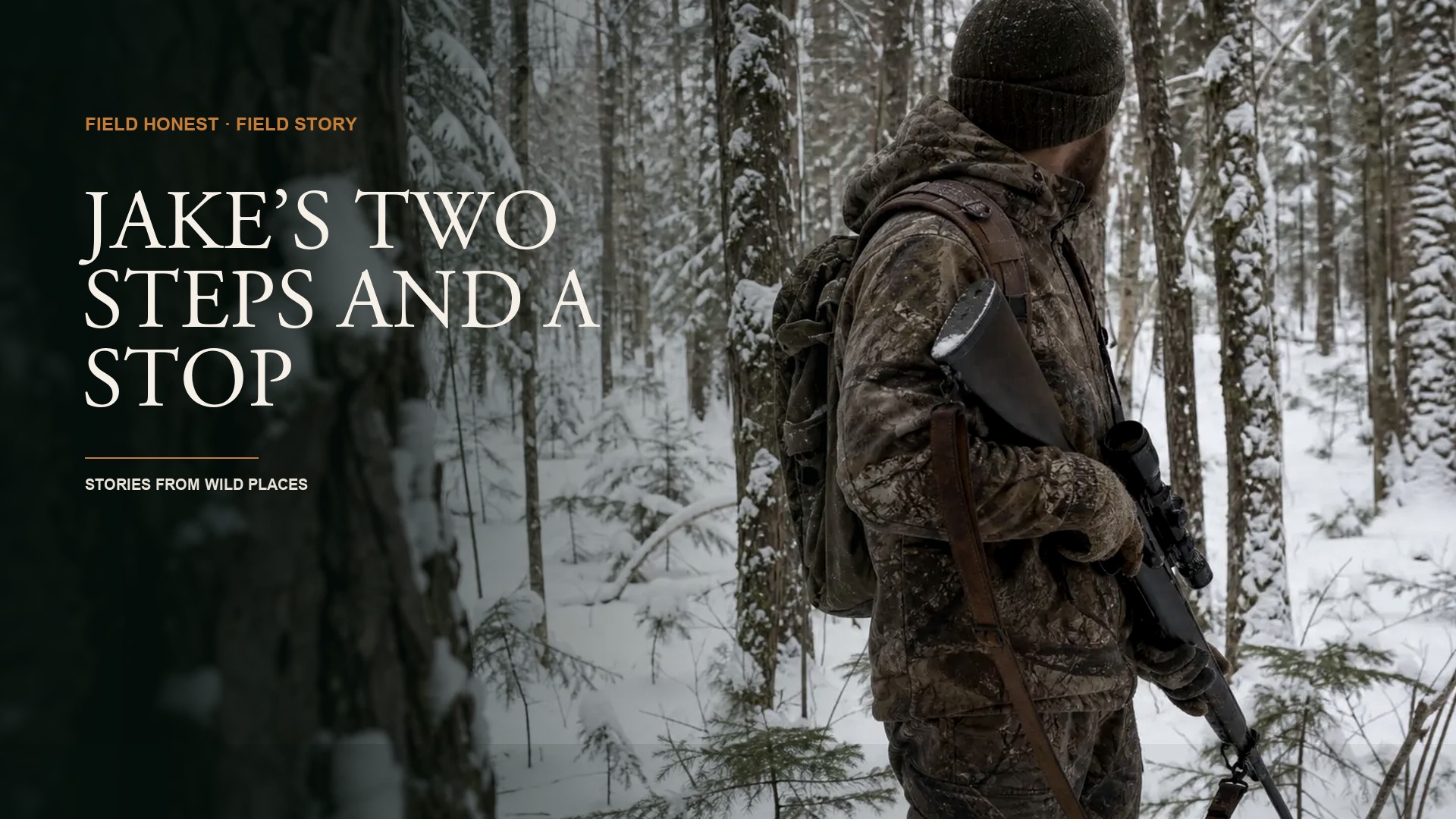I Couldn’t Still Hunt to Save My Life. It Took a Guy Named Jake and Four Blown Chances. episode artwork