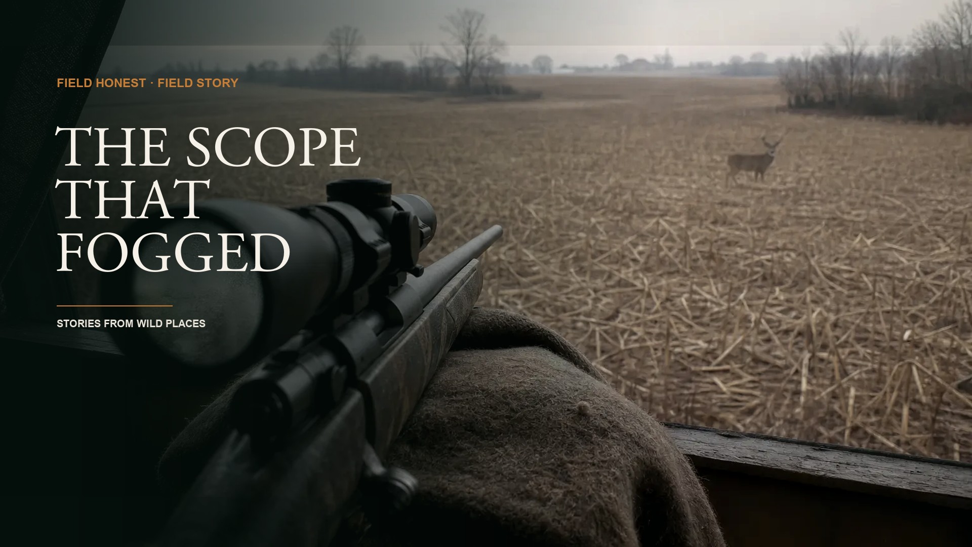 I Saved Eighty Bucks on a Knockoff Scope and It Fogged Up on the Only Buck I Saw All Season episode artwork