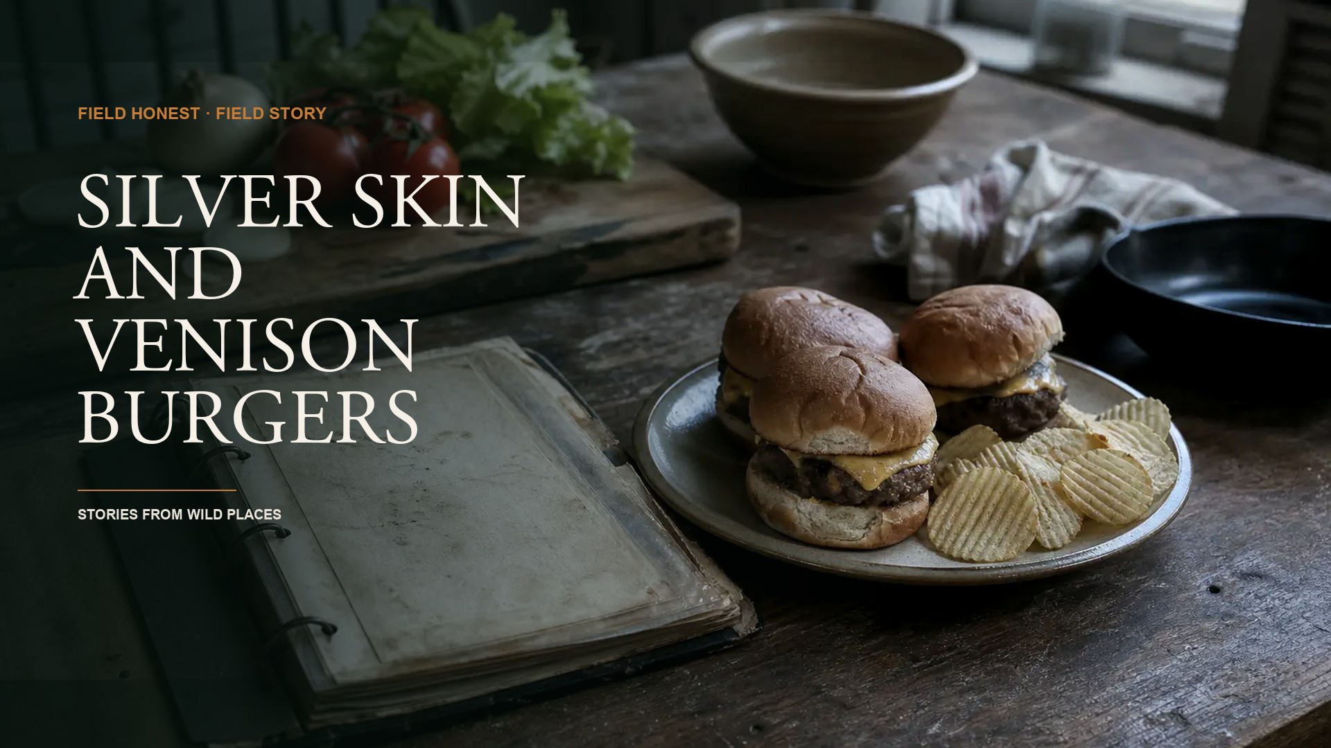 I Fed My Family Silver Skin Venison Burgers and Called Them Gamey for Two Years episode artwork