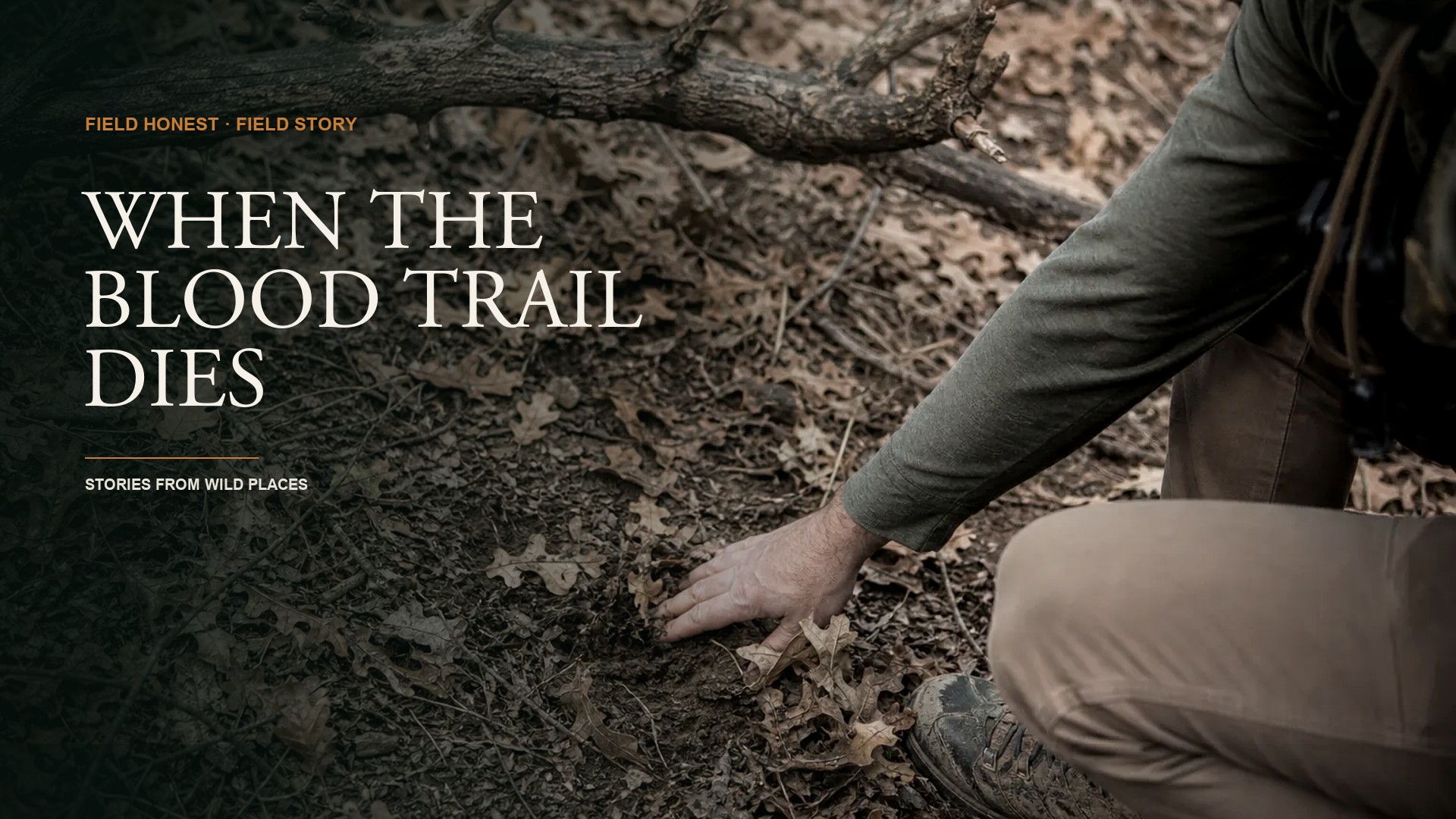 The ‘No Man’s Land’ Shot and What to Do When the Blood Trail Dies episode artwork