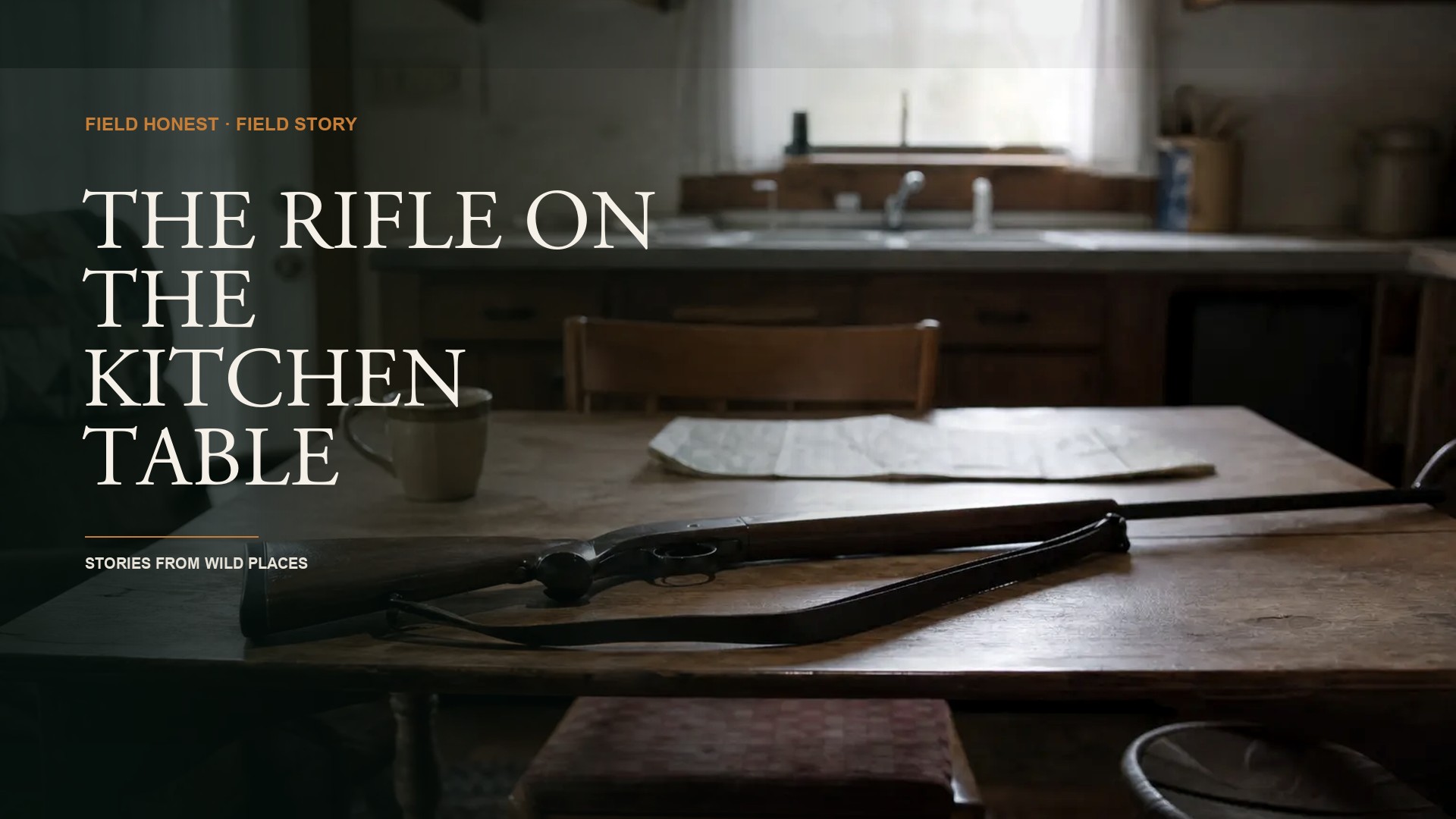 The One Time Grandpa Didn’t Ask, the Rifle Stayed on the Kitchen Table episode artwork