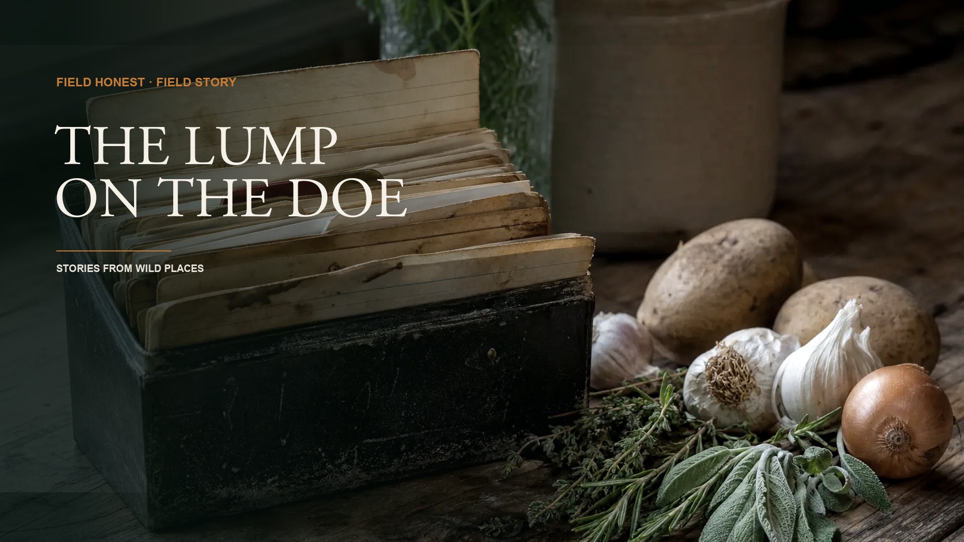 I Found a Lump on My Doe and Almost Threw Away Sixty Pounds of Perfect Meat