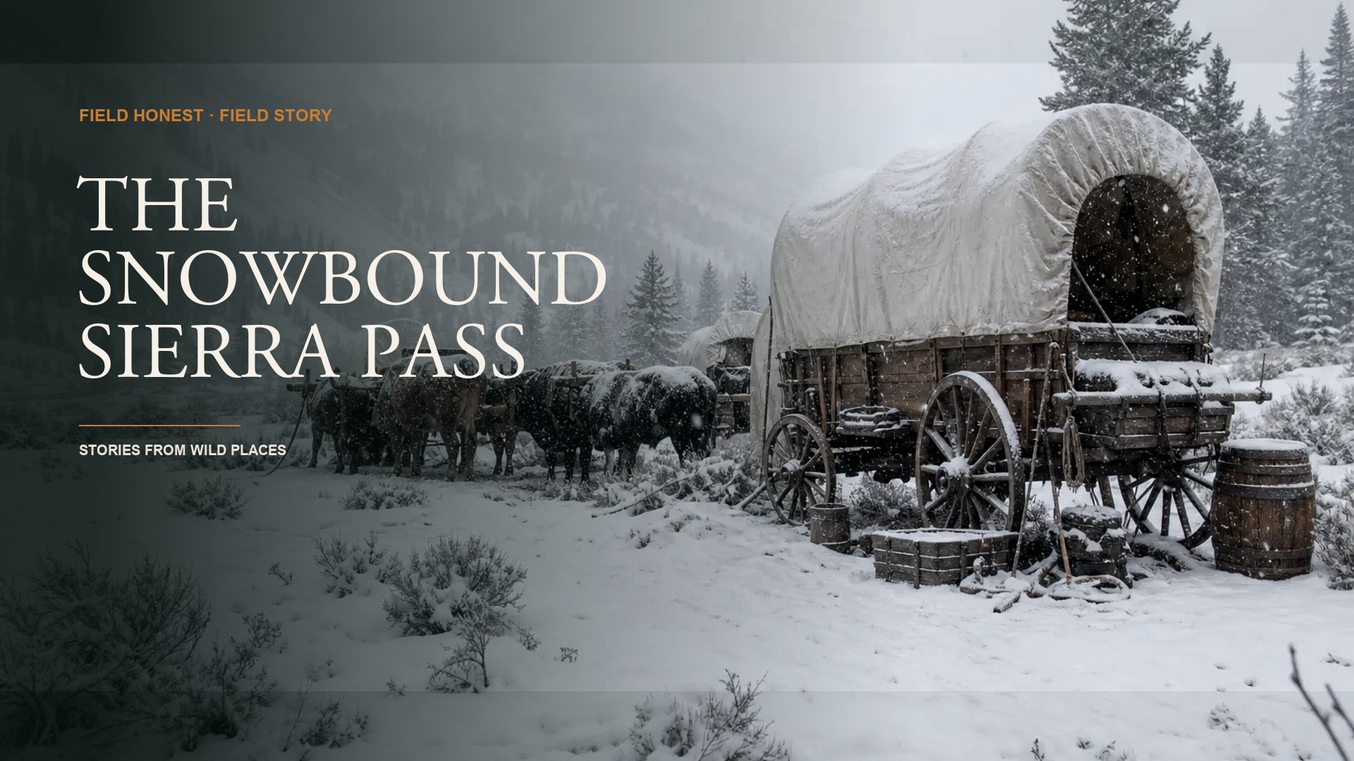 The Snow Closes the Pass at Noon and Tries to Starve You to Death. Now Keep Everybody Alive Until It Opens.