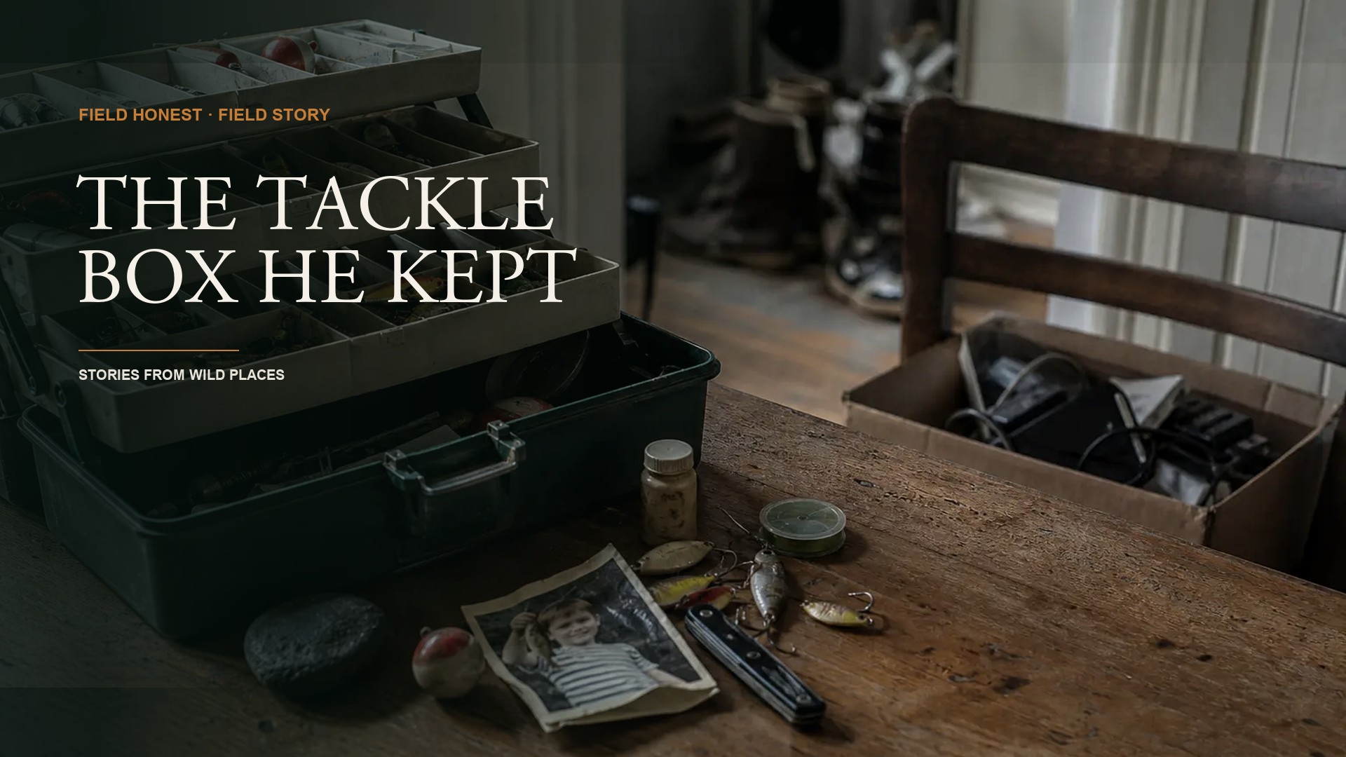 My Dad Was Not a Good Fisherman. His Tackle Box Broke My Heart Anyway. episode artwork
