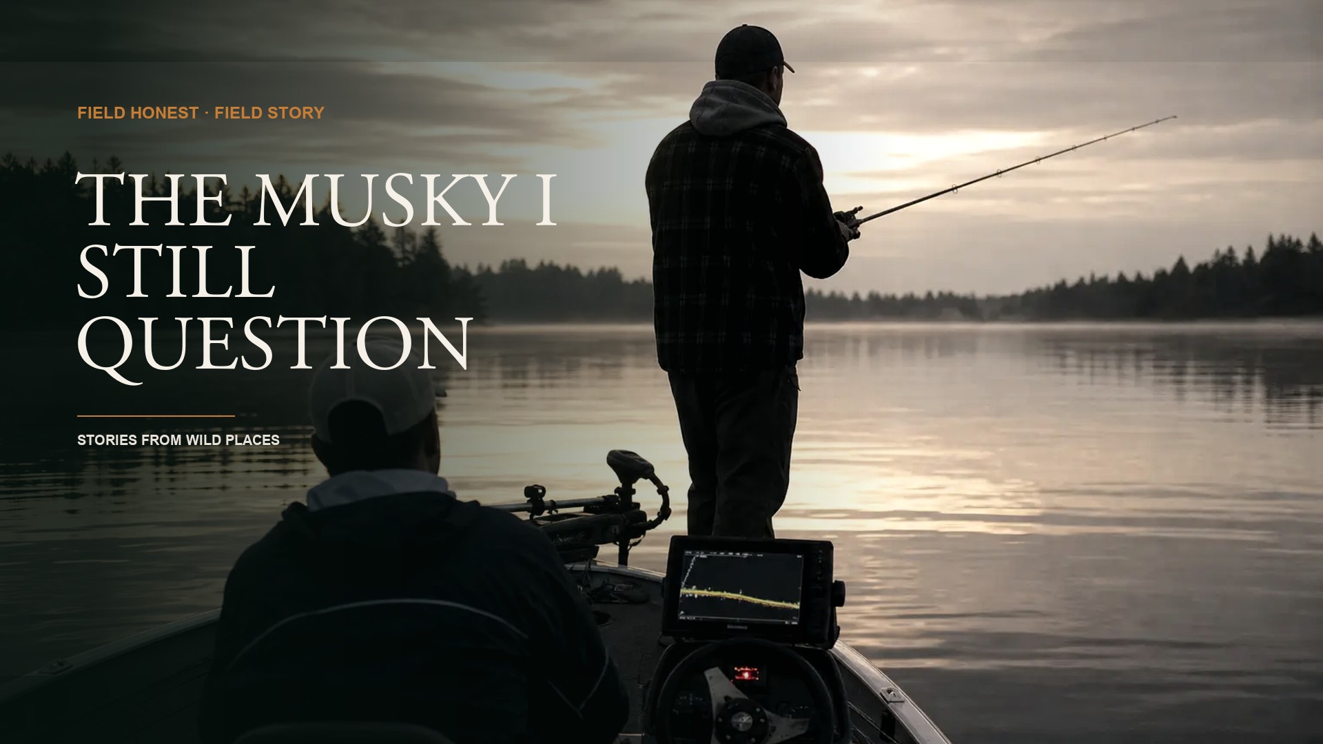 I Caught My First Musky with a Guide and Live Sonar, and I’m Still Not Sure It Counted episode artwork