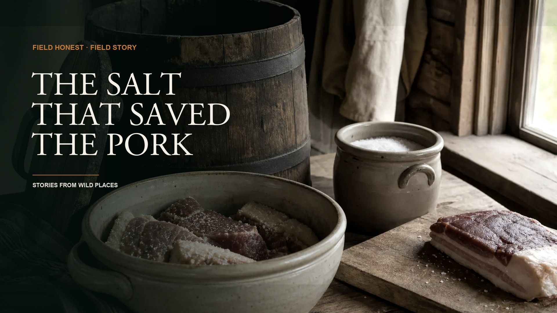 You’re a Thousand Miles From the Nearest Lick, and the Pork Has Turned. Now Salt or Starve. episode artwork