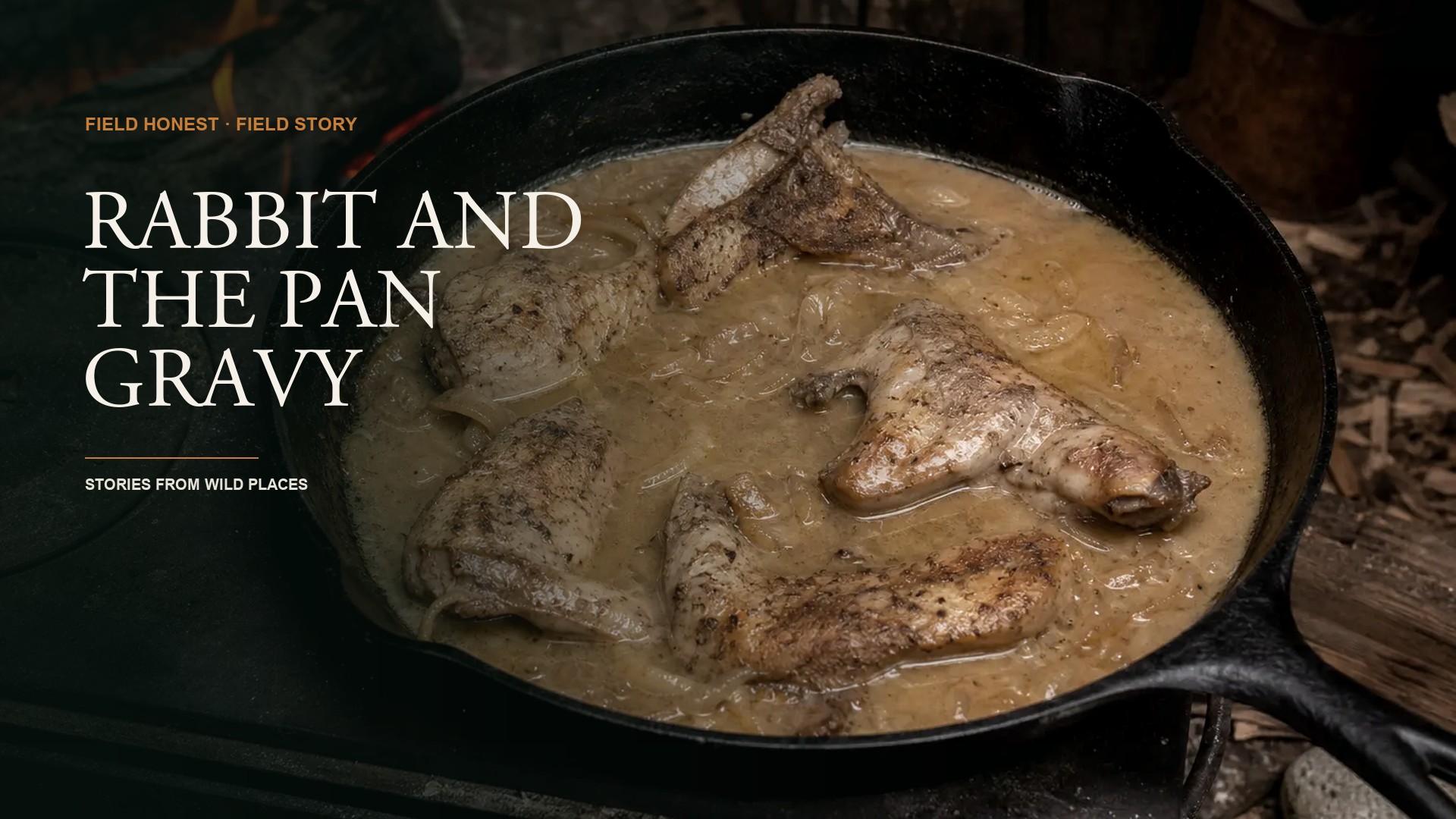 Great-Grandfather’s Leather Folder, Recipe No. 9: Rabbit in the Pan Gravy episode artwork