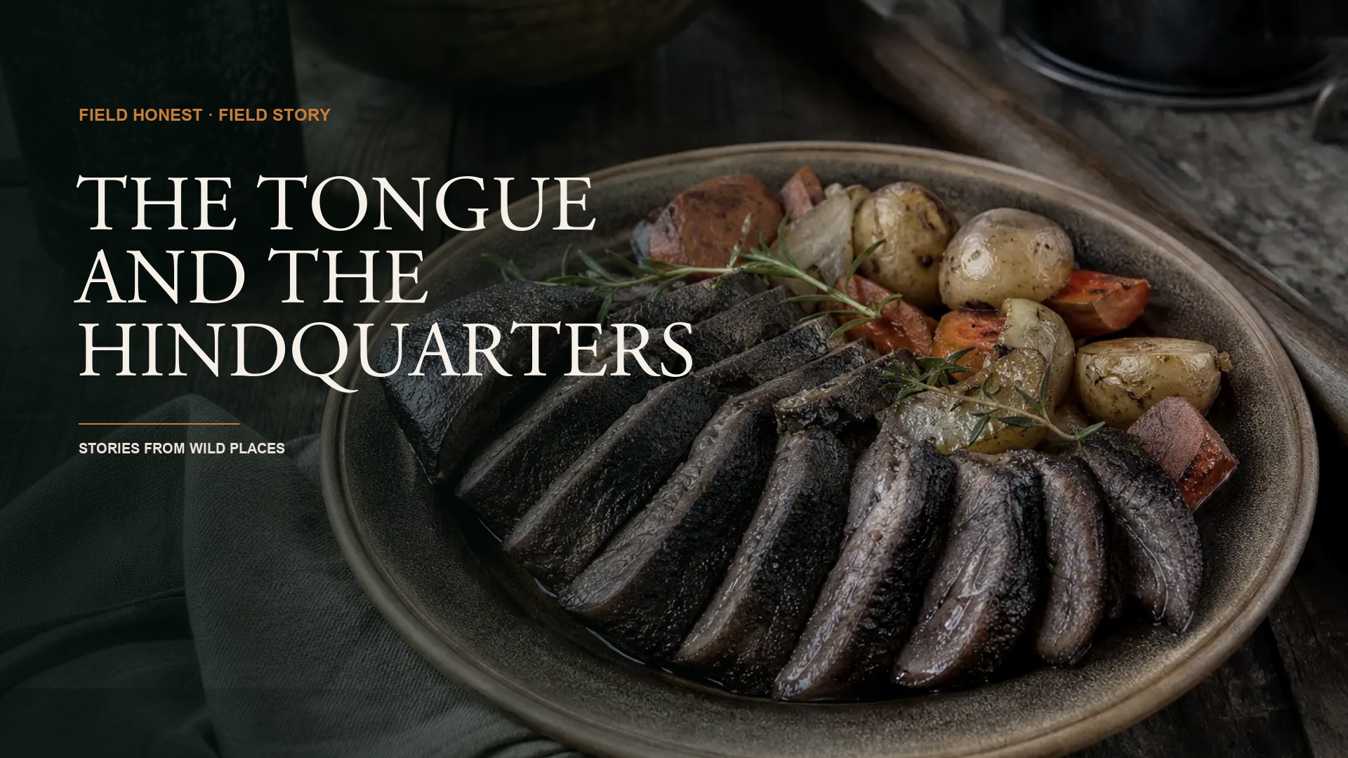 You Fire Into a Thousand Buffalo and Take Only the Tongue. Now Cut Out the Meat and Move On. episode artwork