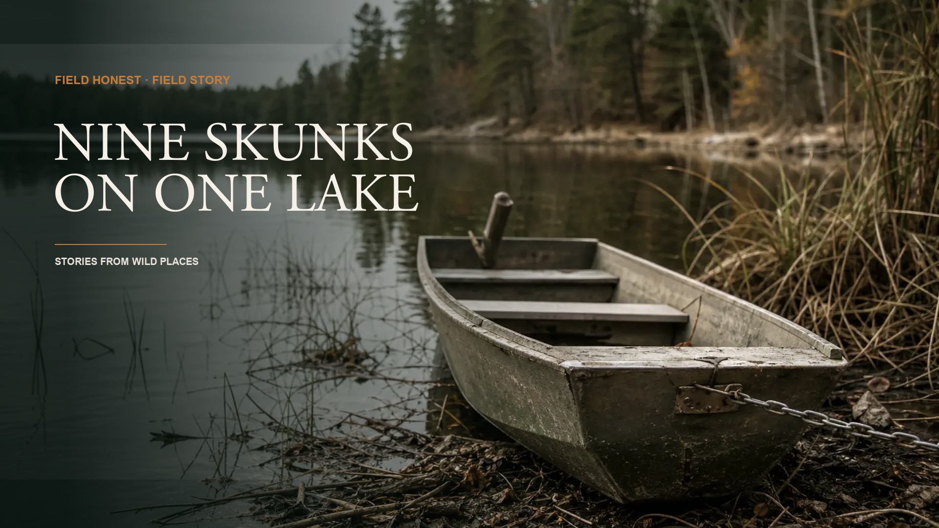 I Got Skunked on the Same Lake Nine Times Before I Figured Out the Problem Was Me episode artwork