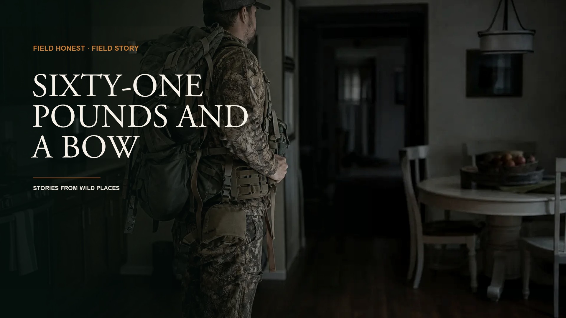 I Used to Hunt With 61 Pounds of Gear and I Couldn’t Hold the Bow Steady episode artwork