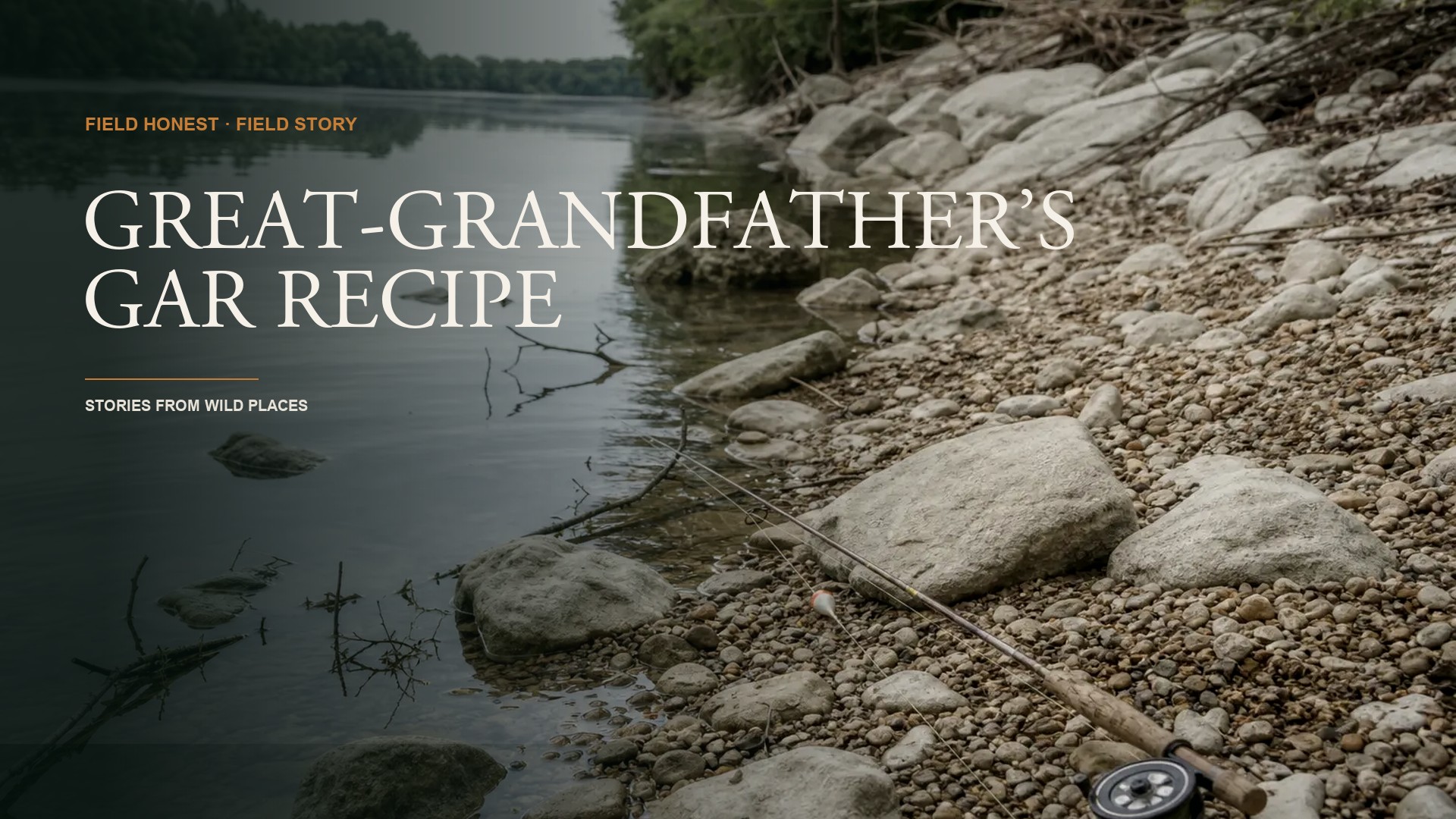 Great-Grandfather’s Leather Folder, Recipe No. 13: Gar episode artwork