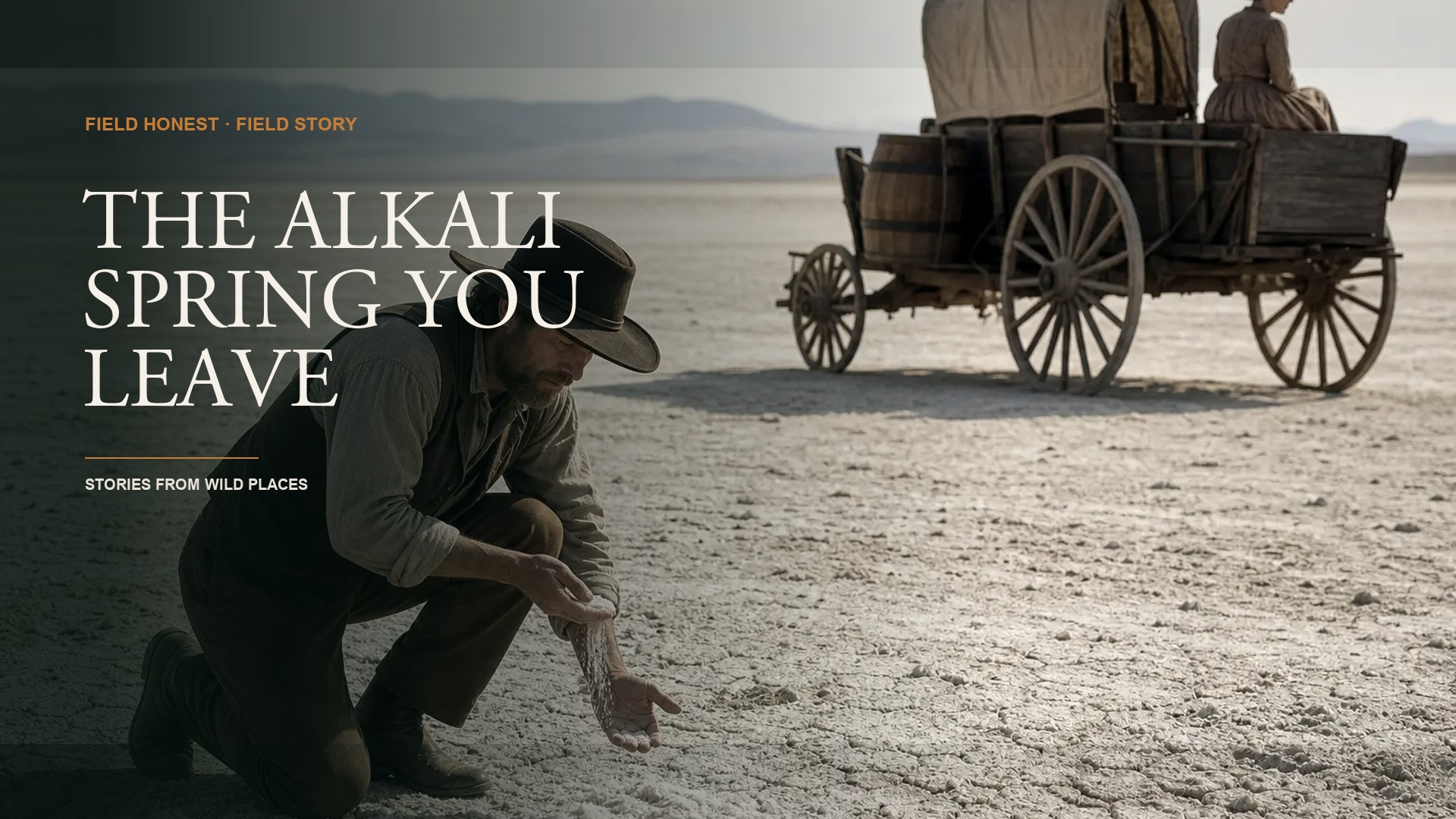 You Cross a Country of Alkali Flats Where the Only Water for Forty Miles Tastes Like Soap. episode artwork