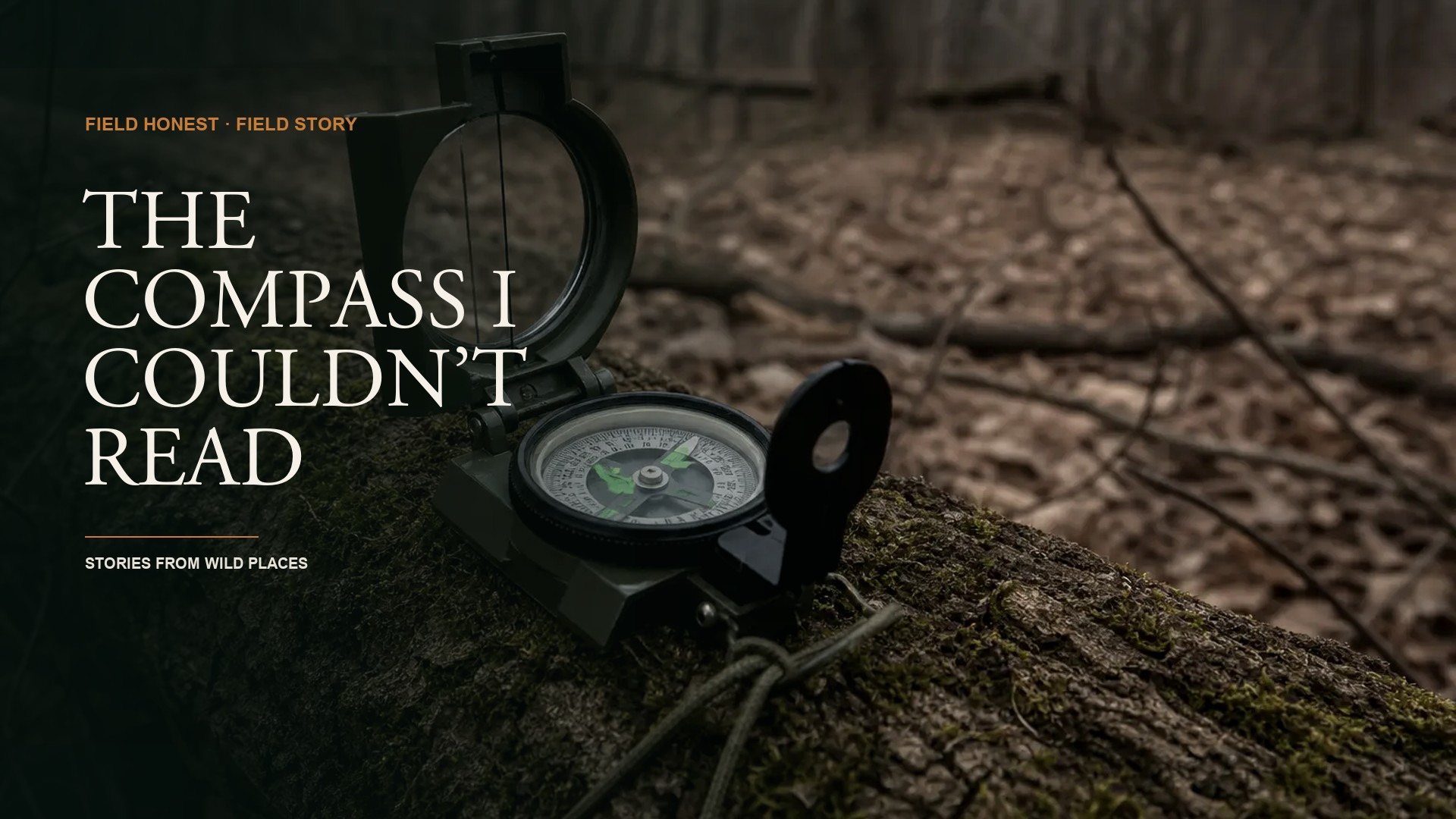 I Walked Into the Woods With a Dead Phone and a Compass I Couldn’t Read episode artwork