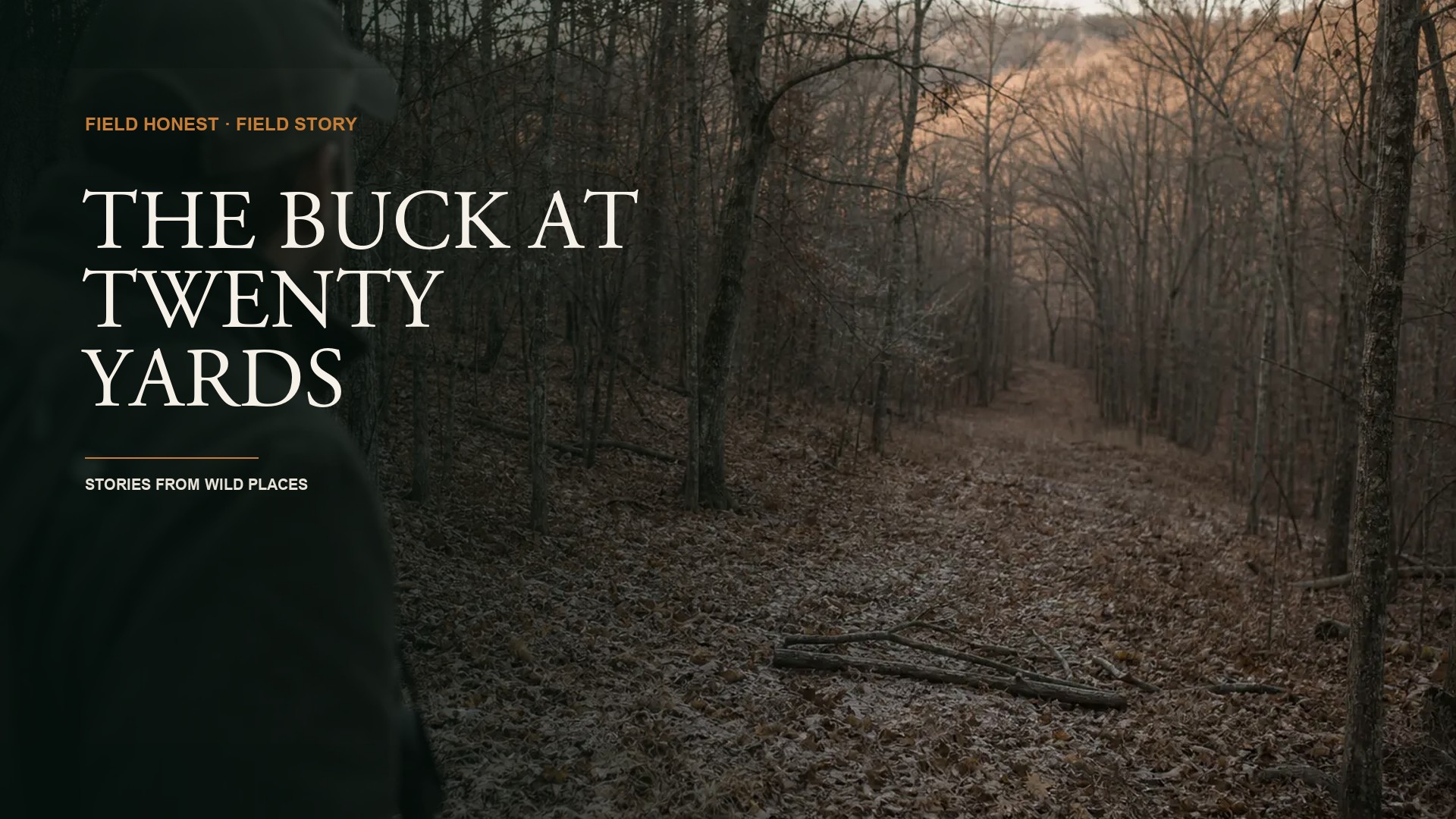 I Aimed at the Whole Deer and Missed a Buck at Twenty Yards episode artwork