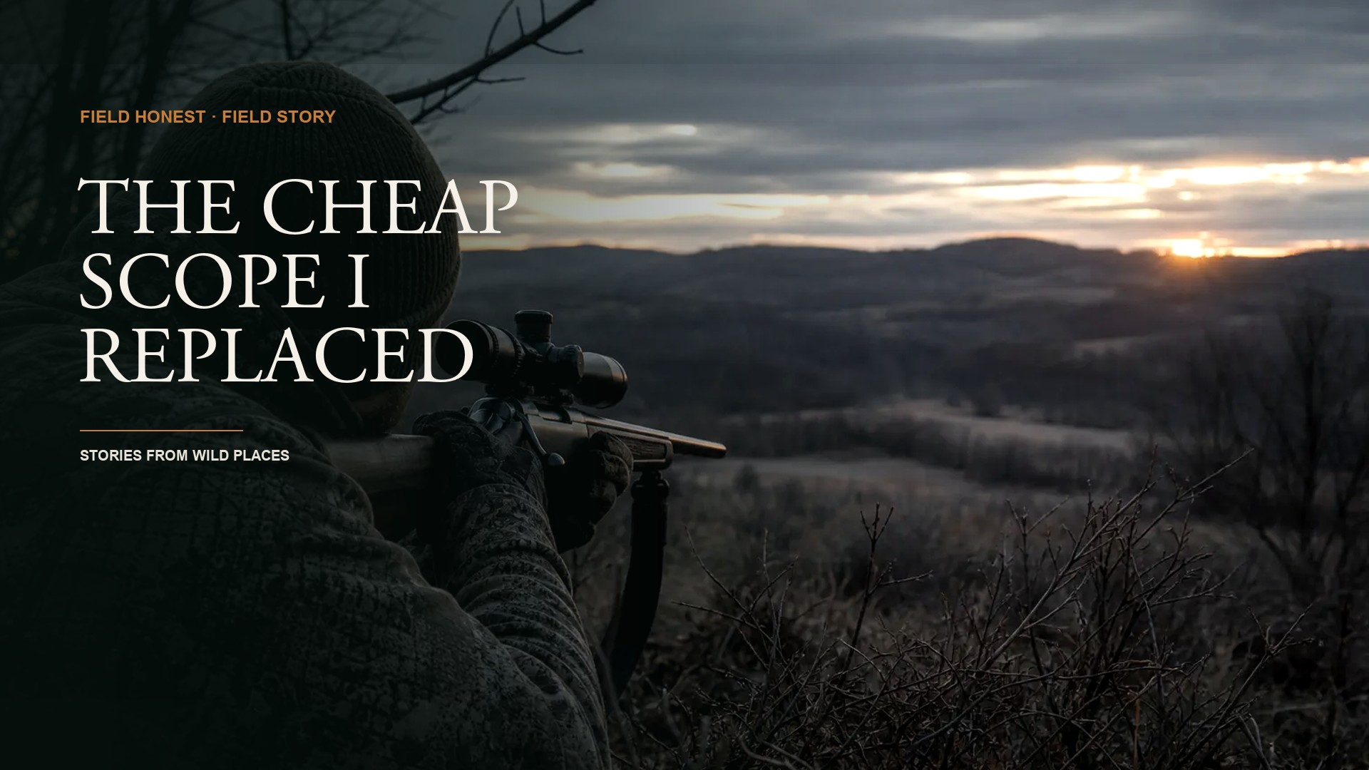 Why I Stopped Buying Cheap Scopes (And You Should Too) episode artwork