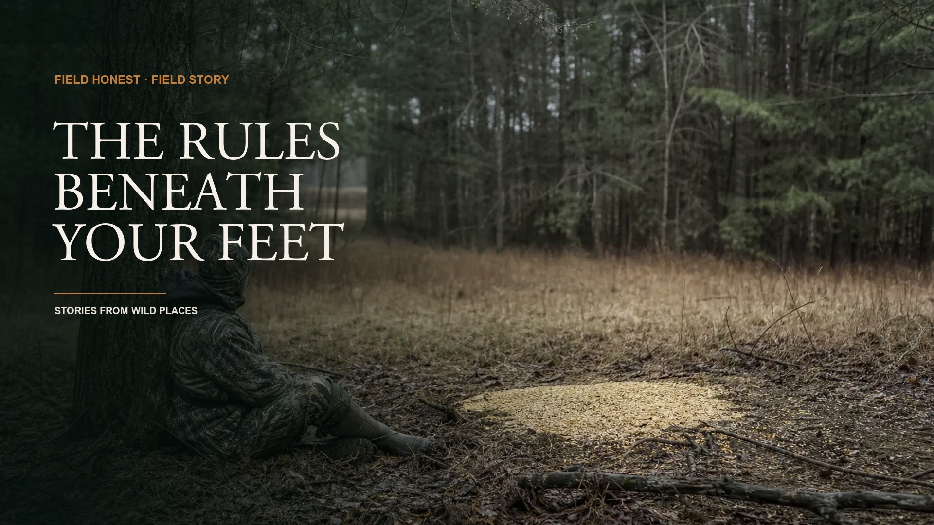 Hunting Zones Explained: Which Rules Actually Apply Where You Hunt?