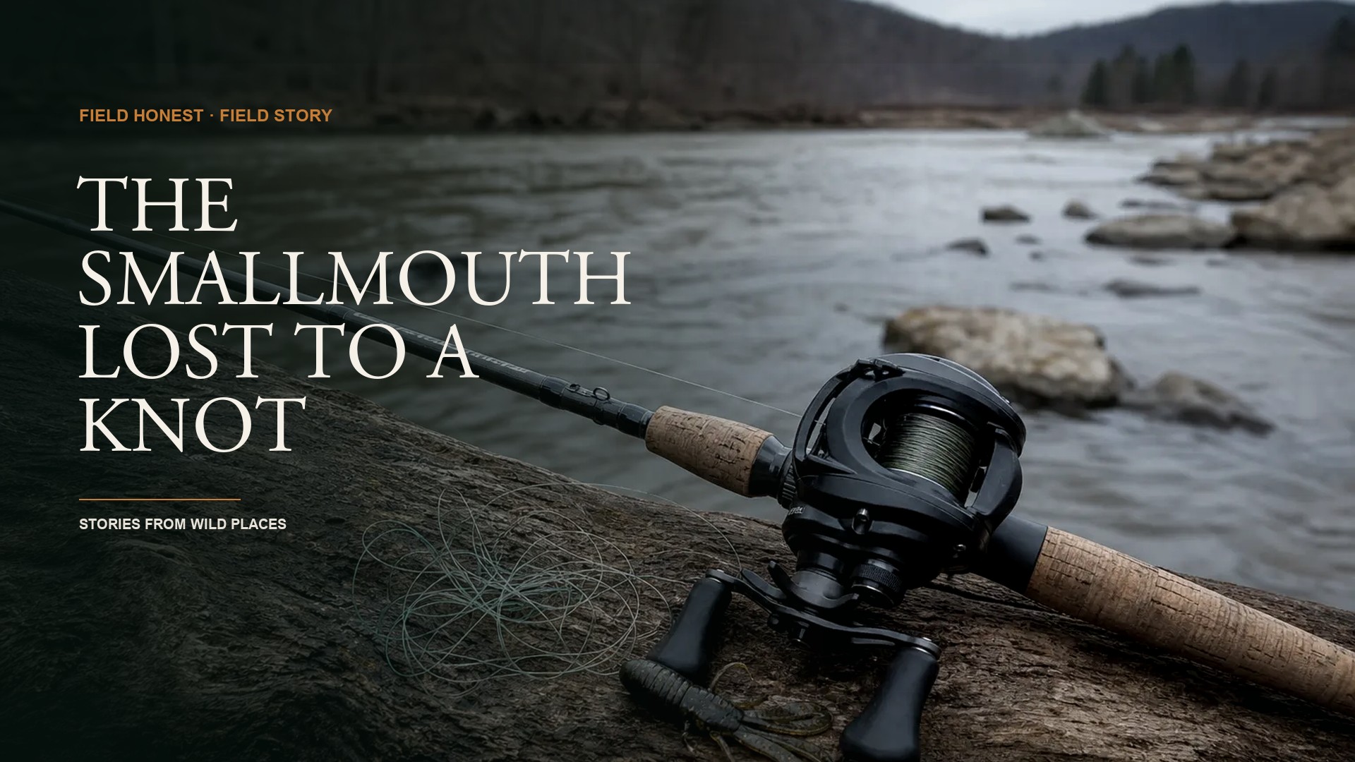 The Fish Was On, the Knot Was Old, and the River Kept Both